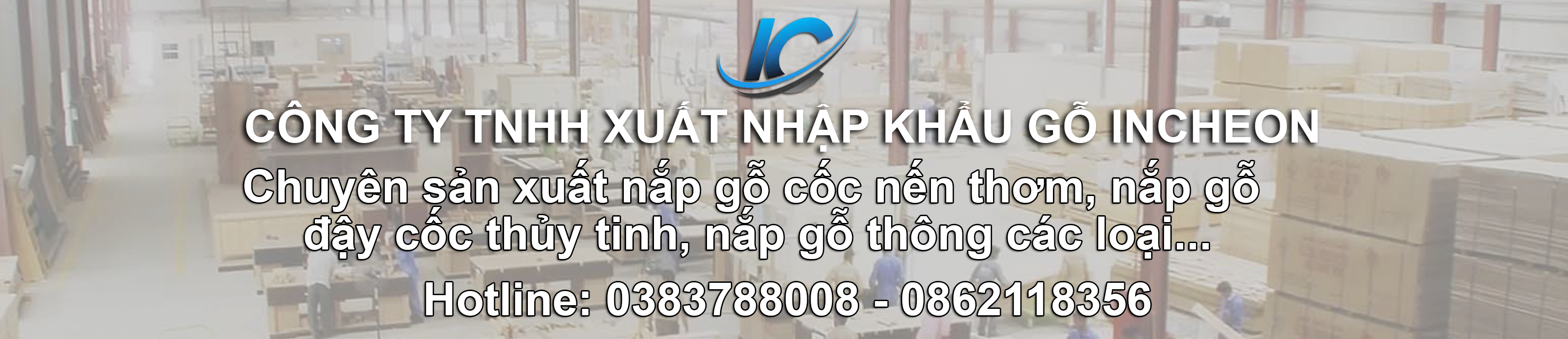 XƯỞNG SẢN XUẤT NẮP GỖ CỐC NẾN THƠM, NẮP GỖ CỐC THỦY TINH INCHEON